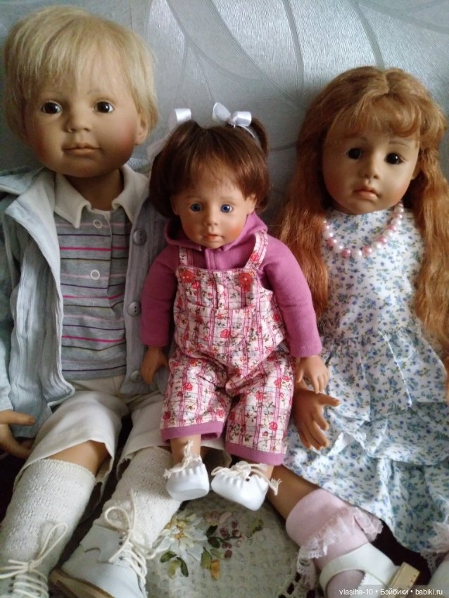 "Кнопочка" Babsi и ее семья (фото 8)