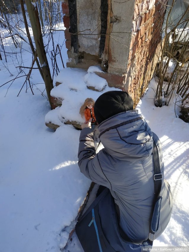 Прогулка в лесу или последние зимние денечки (фото 2)