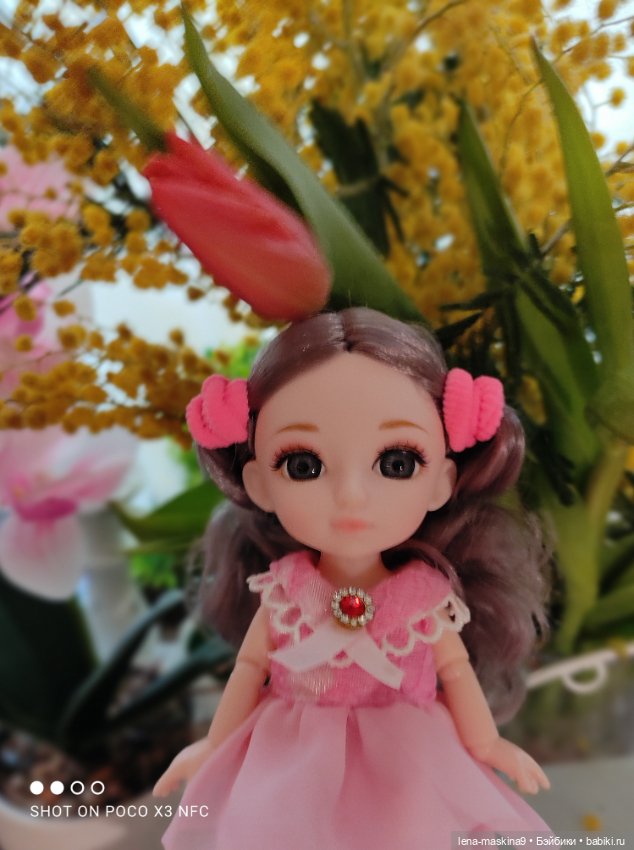 Цветник- из Баболишечек — Куклы Baboliy (Баболи