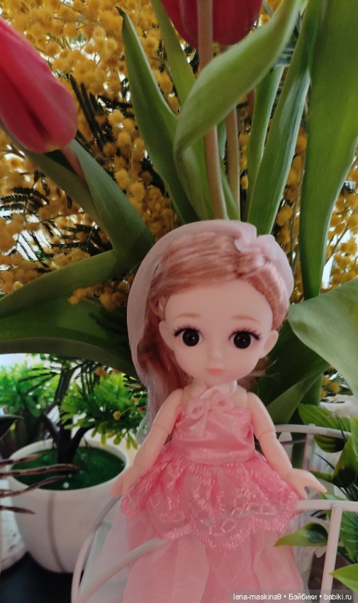 Цветник- из Баболишечек — Куклы Baboliy (Баболи