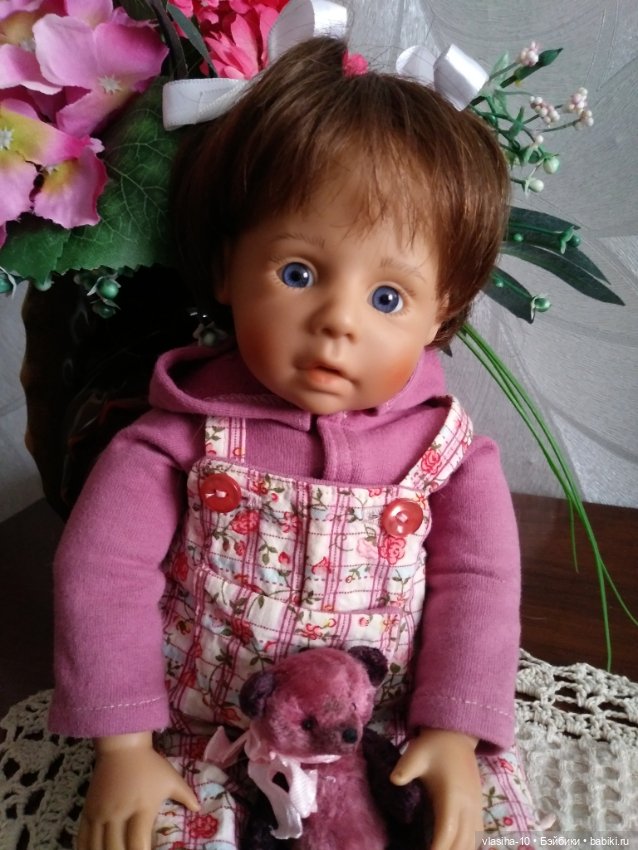 "Кнопочка" Babsi и ее семья