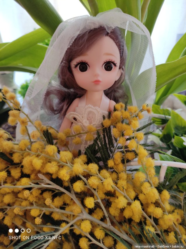 Цветник- из Баболишечек — Куклы Baboliy (Баболи
