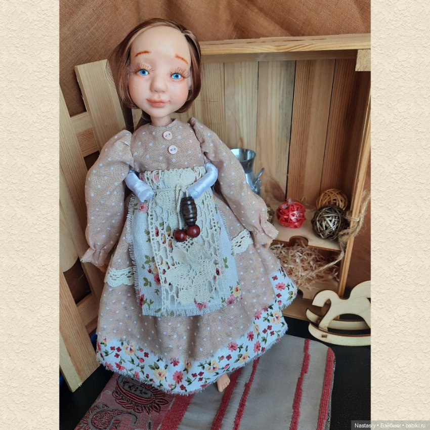 Кукла Леля, в русском стиле (фото 5)