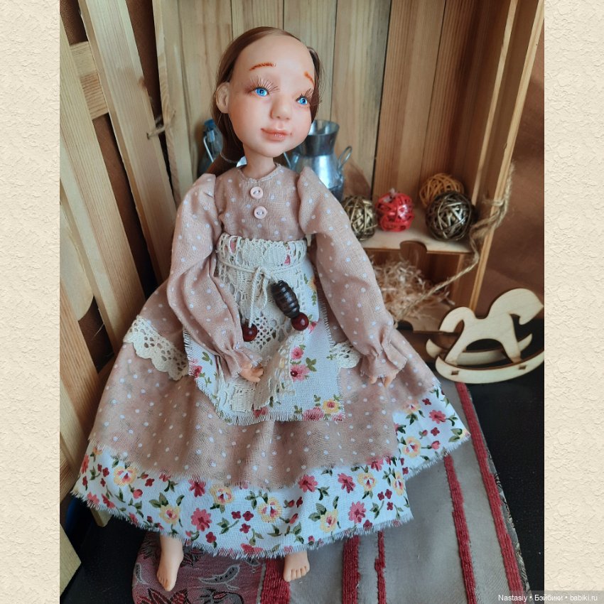 Кукла Леля, в русском стиле (фото 4)