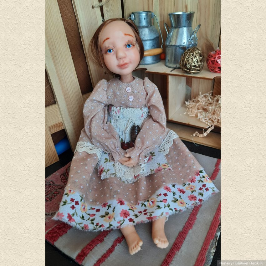 Кукла Леля, в русском стиле (фото 6)