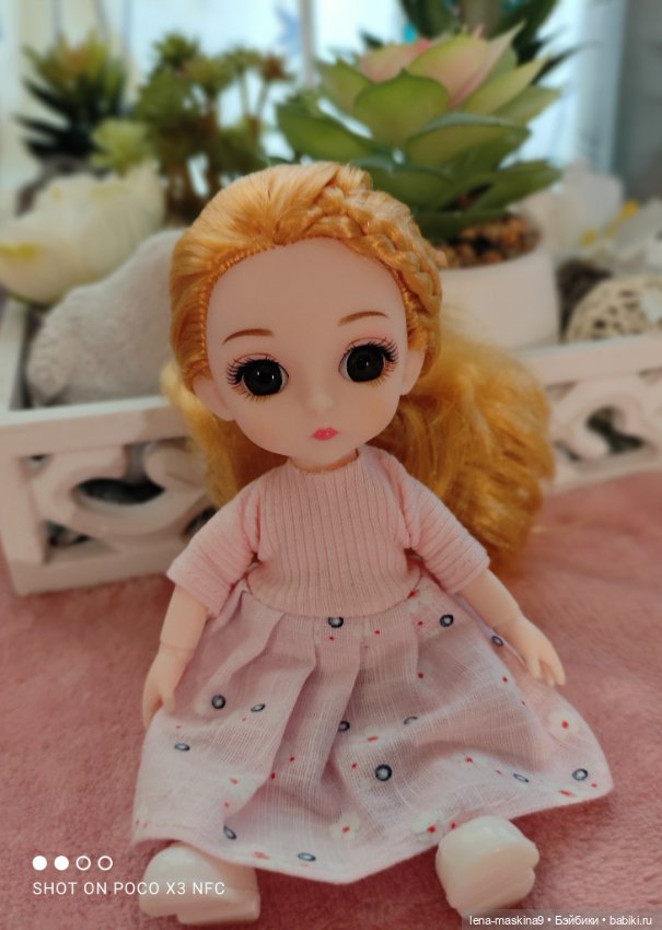 Цветник- из Баболишечек — Куклы Baboliy (Баболи