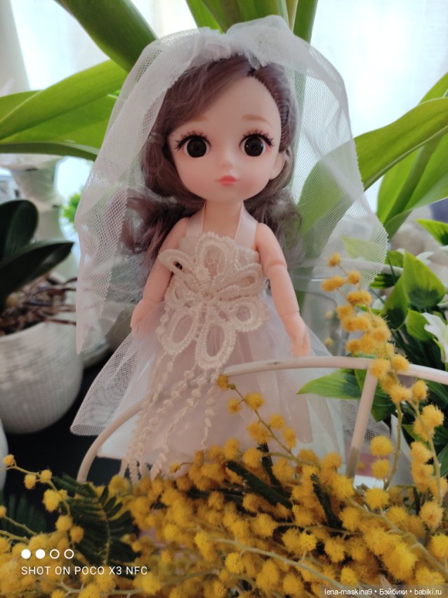 Цветник- из Баболишечек — Куклы Baboliy (Баболи