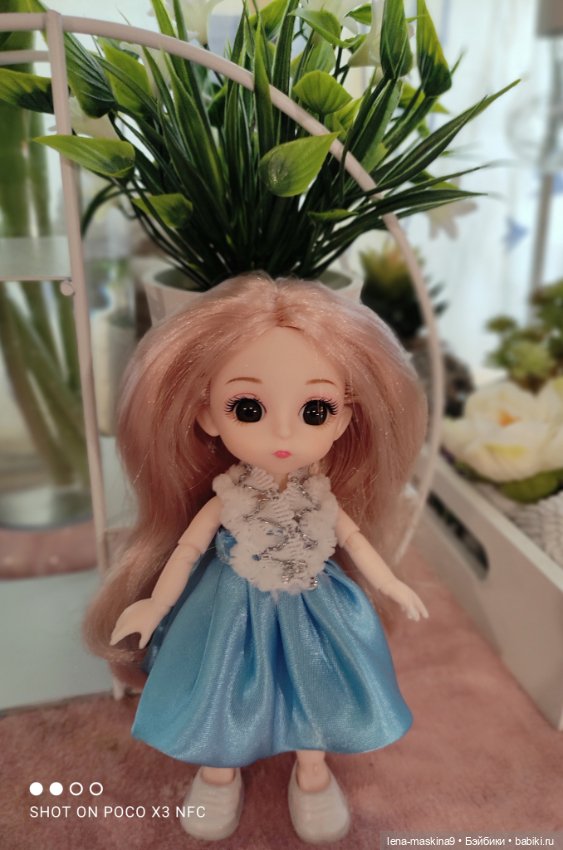 Цветник- из Баболишечек — Куклы Baboliy (Баболи