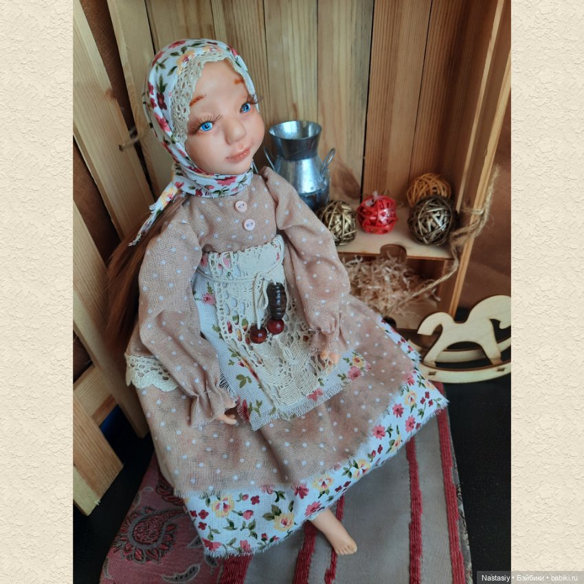 Кукла Леля, в русском стиле (фото 2)