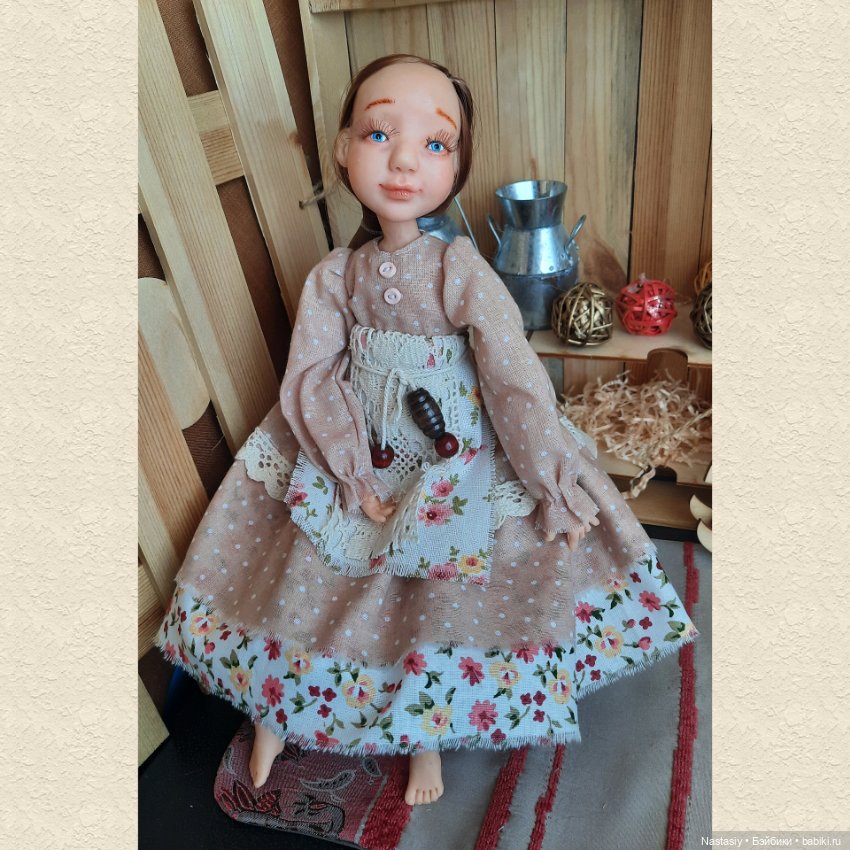 Кукла Леля, в русском стиле (фото 3)