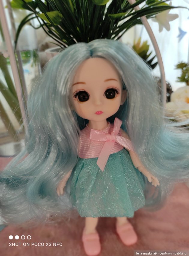 Цветник- из Баболишечек — Куклы Baboliy (Баболи