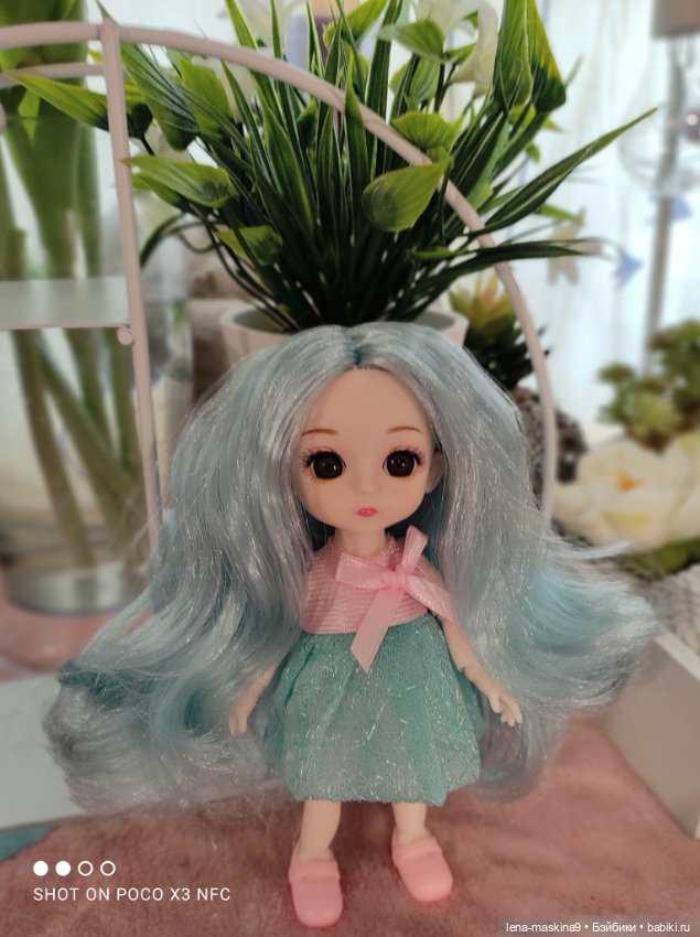 Цветник- из Баболишечек — Куклы Baboliy (Баболи