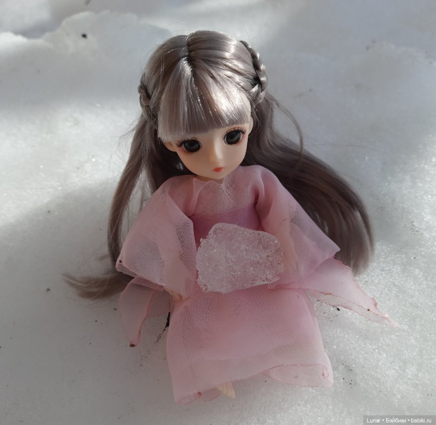 Дева Луны и Вод — Куклы Baboliy (Баболи (фото 5)