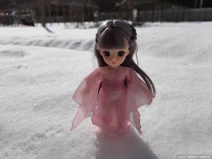 Дева Луны и Вод — Куклы Baboliy (Баболи