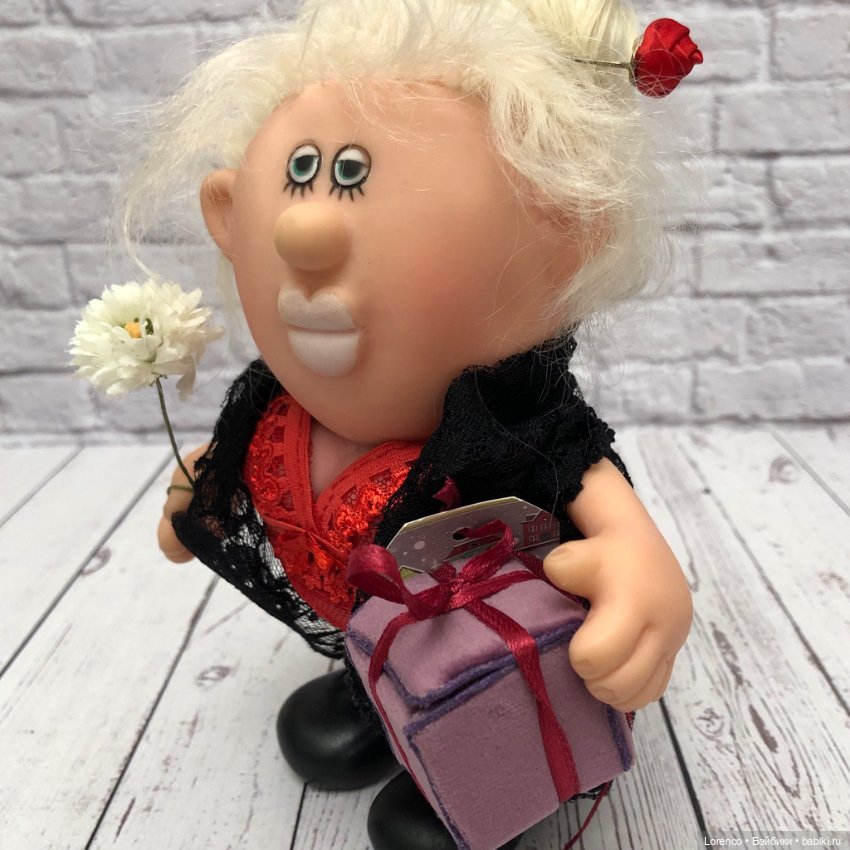 С 8 Марта — Игровые куклы разных производителей (Разное): редкие бренды (фото 10)