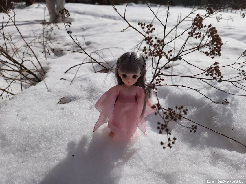 Дева Луны и Вод — Куклы Baboliy (Баболи (фото 2)