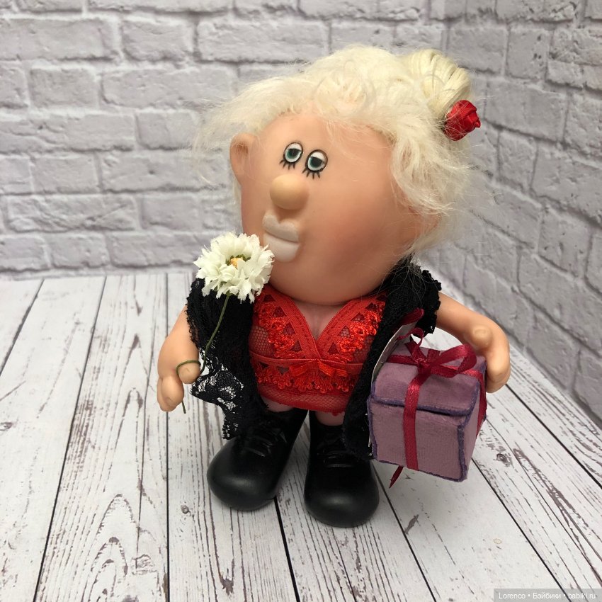 С 8 Марта — Игровые куклы разных производителей (Разное): редкие бренды (фото 9)