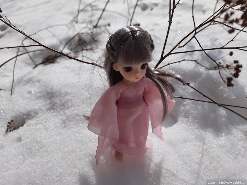 Дева Луны и Вод — Куклы Baboliy (Баболи (фото 3)