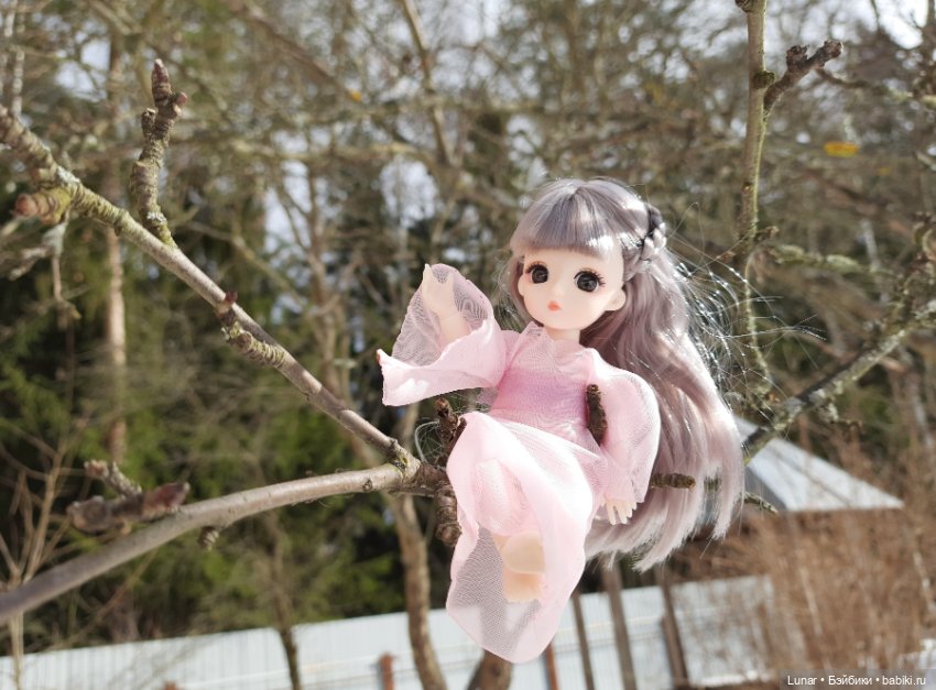 Дева Луны и Вод — Куклы Baboliy (Баболи (фото 6)