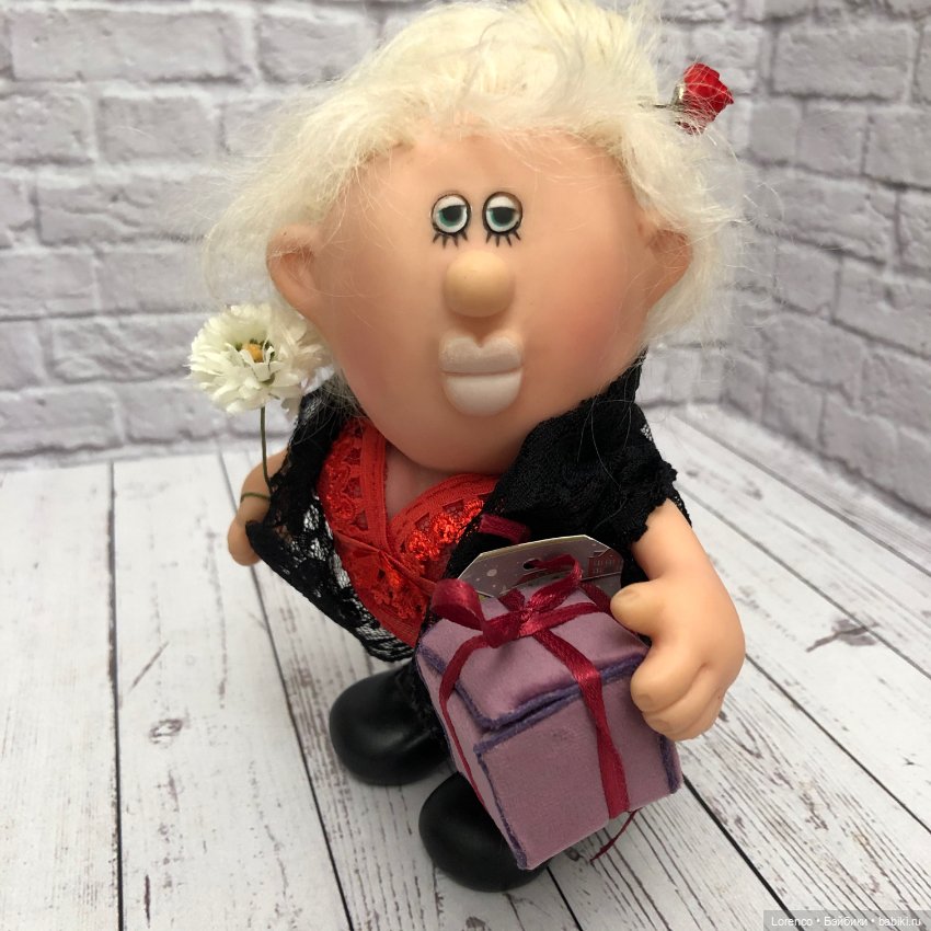 С 8 Марта — Игровые куклы разных производителей (Разное): редкие бренды (фото 4)