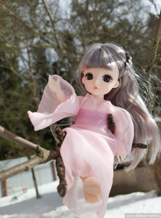 Дева Луны и Вод — Куклы Baboliy (Баболи (фото 7)