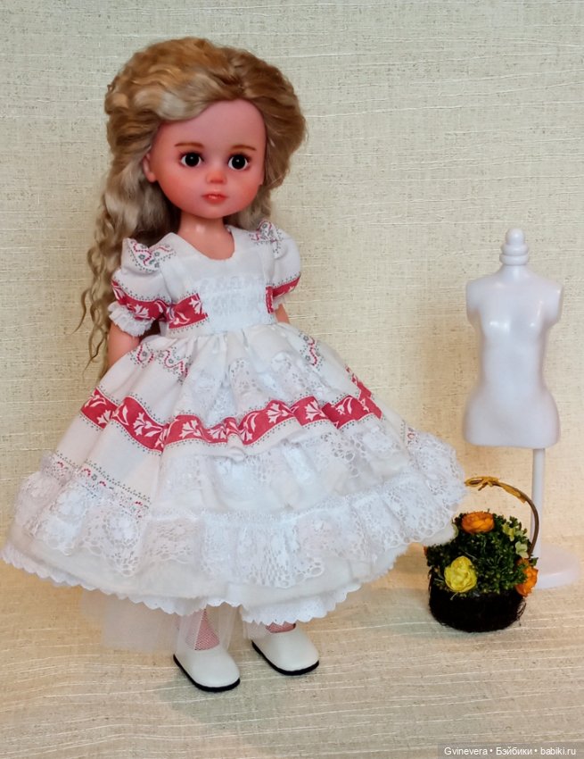Little shabby dolls — Одежда и обувь для кукол своими руками: фото