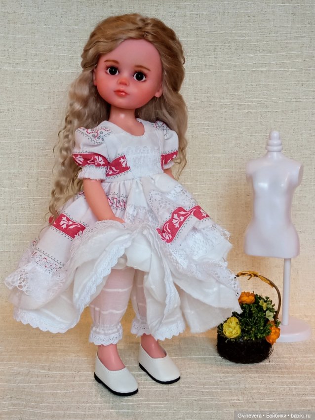 Little shabby dolls — Одежда и обувь для кукол своими руками: фото (фото 4)
