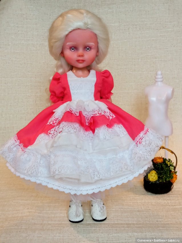 Little shabby dolls — Одежда и обувь для кукол своими руками: фото (фото 7)