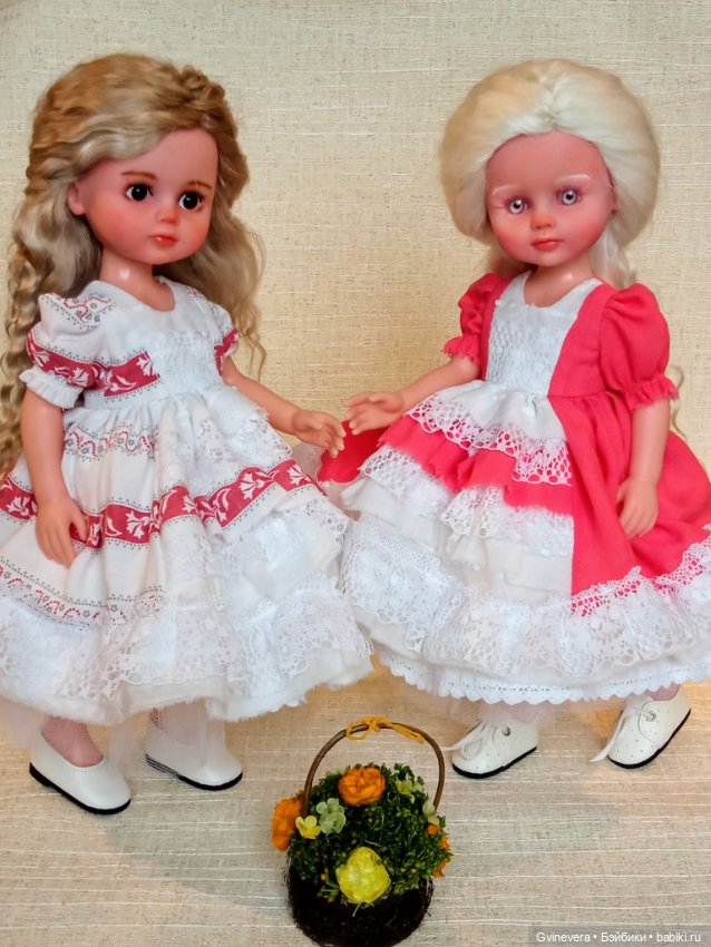 Little shabby dolls — Одежда и обувь для кукол своими руками: фото (фото 10)