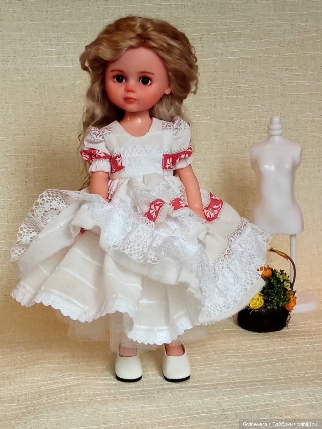 Little shabby dolls — Одежда и обувь для кукол своими руками: фото (фото 3)