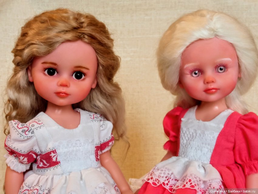 Little shabby dolls — Одежда и обувь для кукол своими руками: фото