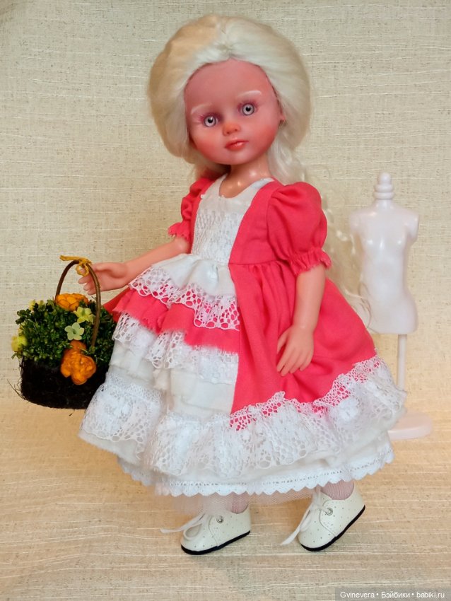 Little shabby dolls — Одежда и обувь для кукол своими руками: фото (фото 8)