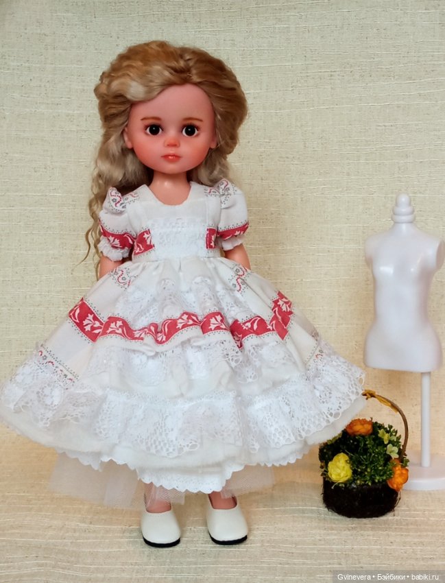 Little shabby dolls — Одежда и обувь для кукол своими руками: фото (фото 2)