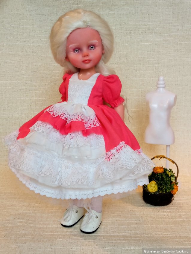 Little shabby dolls — Одежда и обувь для кукол своими руками: фото (фото 6)