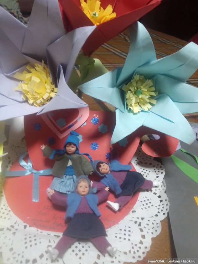 Поздравляем с 8 марта — Куклы Минимир (Minimir): Пупсы 7 и 11 см (фото 4)