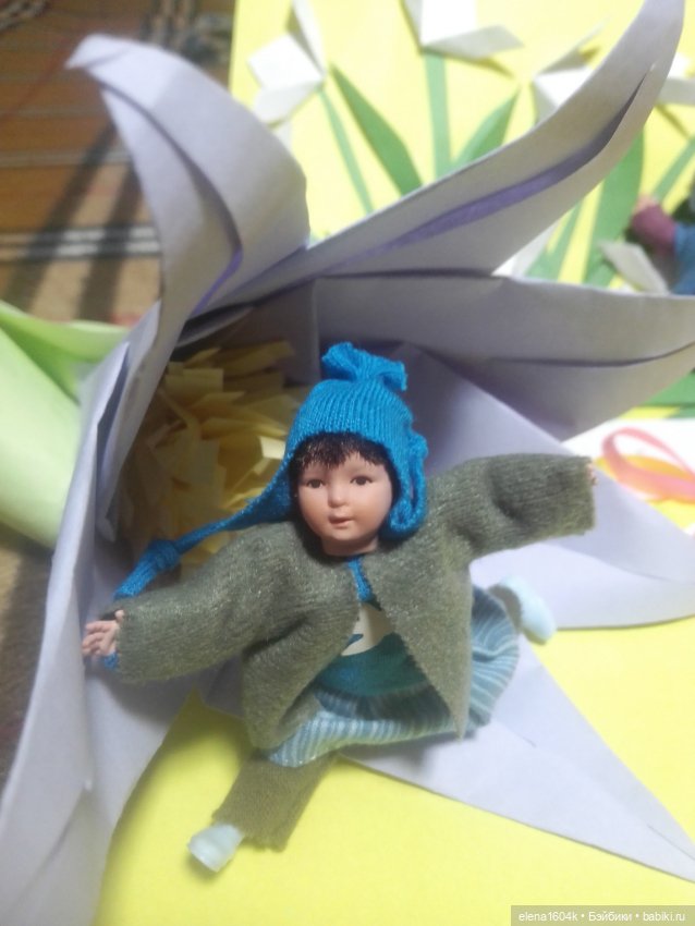 Поздравляем с 8 марта — Куклы Минимир (Minimir): Пупсы 7 и 11 см (фото 2)