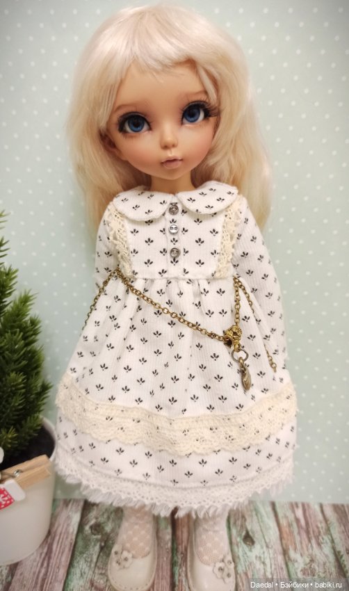 Осваиваем воротник — Одежда и обувь для кукол своими руками: фото (фото 3)