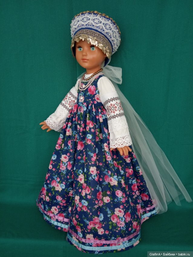 «Во всех ты, душенька, нарядах хороша!..» Две сестрицы - на выданье девицы (фото 9)