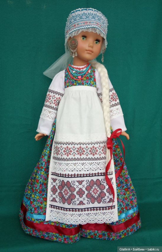 «Во всех ты, душенька, нарядах хороша!..» Две сестрицы - на выданье девицы (фото 4)