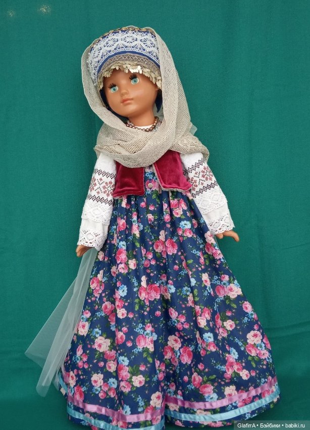 «Во всех ты, душенька, нарядах хороша!..» Две сестрицы - на выданье девицы (фото 5)