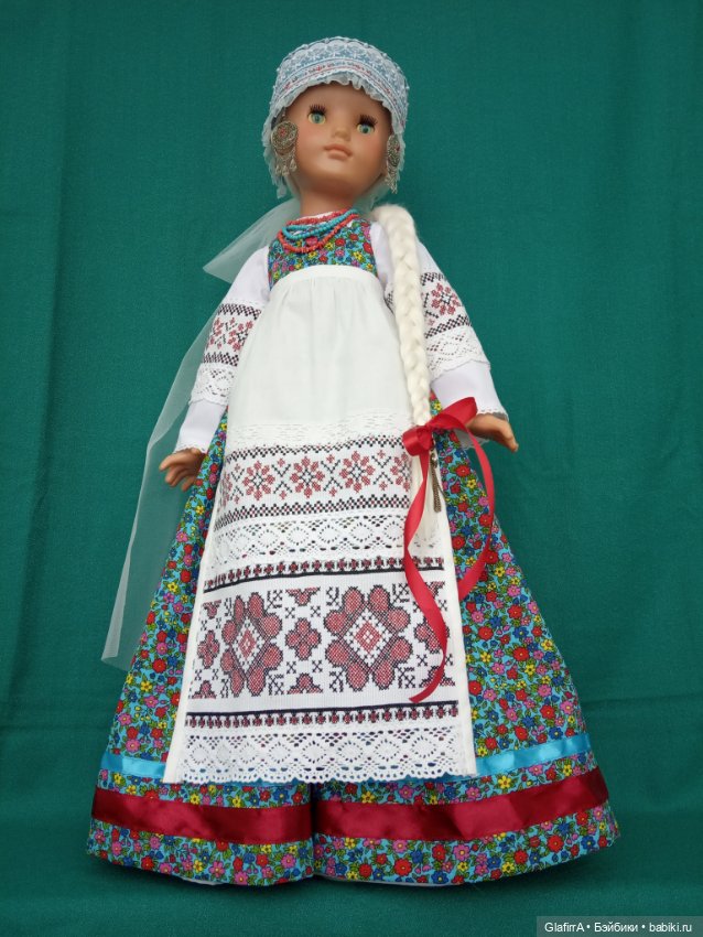 «Во всех ты, душенька, нарядах хороша!..» Две сестрицы - на выданье девицы (фото 6)