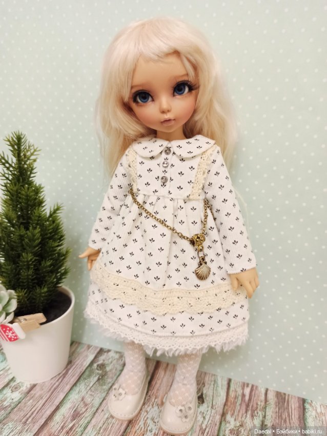 Осваиваем воротник — Одежда и обувь для кукол своими руками: фото (фото 2)