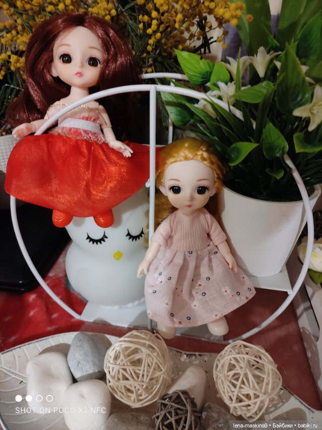 Цветник- из Баболишечек — Куклы Baboliy (Баболи