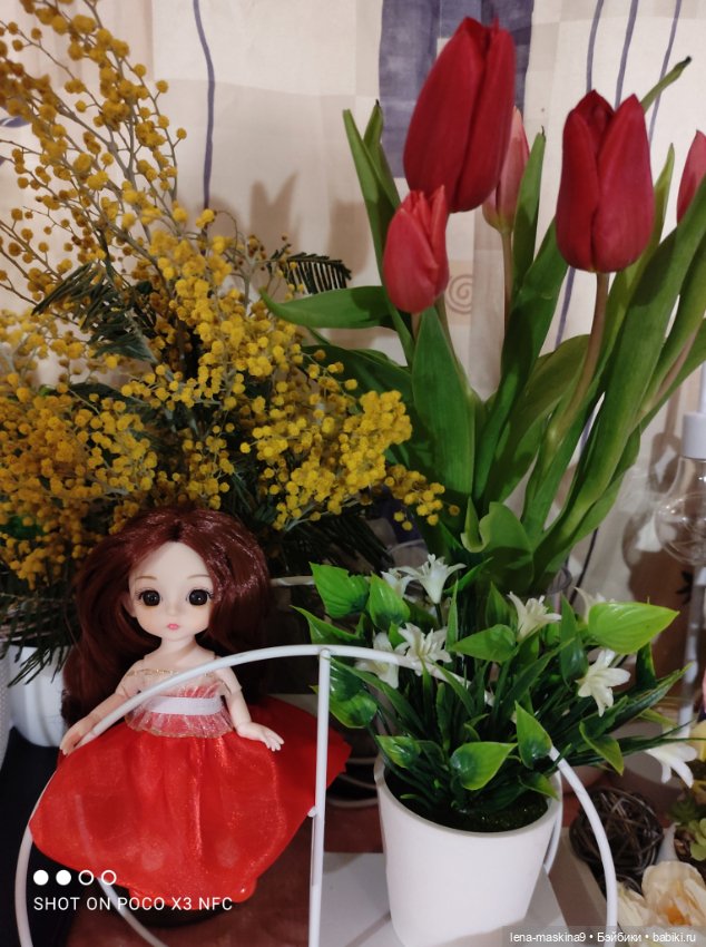 Цветник- из Баболишечек — Куклы Baboliy (Баболи