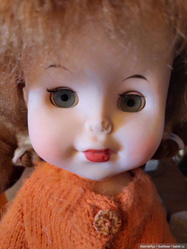 Помогите спасти девчушку — Ремонт кукол СССР и ГДР (немок): чернота (фото 2)