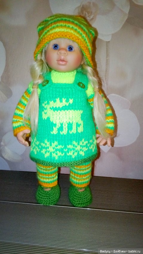 Весенний костюм — Одежда и обувь для кукол своими руками: фото (фото 2)