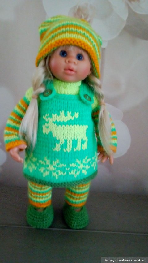 Весенний костюм — Одежда и обувь для кукол своими руками: фото (фото 3)