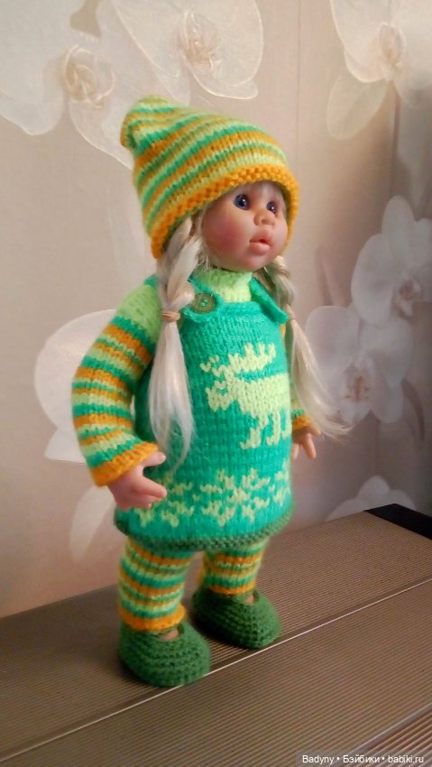 Весенний костюм — Одежда и обувь для кукол своими руками: фото