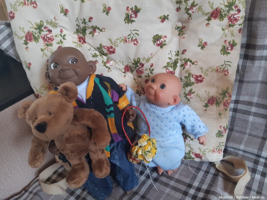 С 8 марта — Испанские куклы (разное): Vestida de Azul (фото 3)