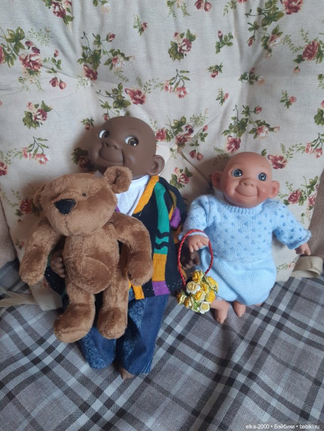 С 8 марта — Испанские куклы (разное): Vestida de Azul (фото 4)